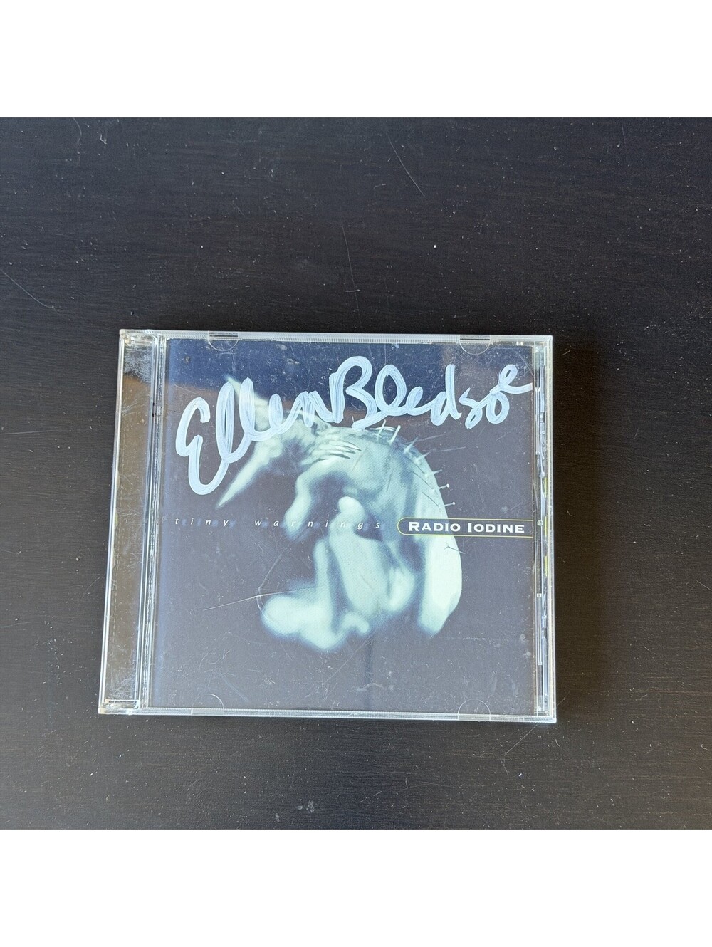 Radio Iodine - Tiny Warnings (1997) Alternative Rock Audio CD - F-61